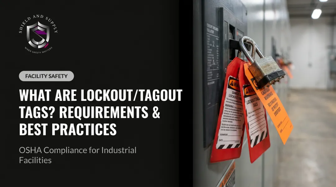 What Are Lockout/Tagout Tags? Requirements & Best Practices
