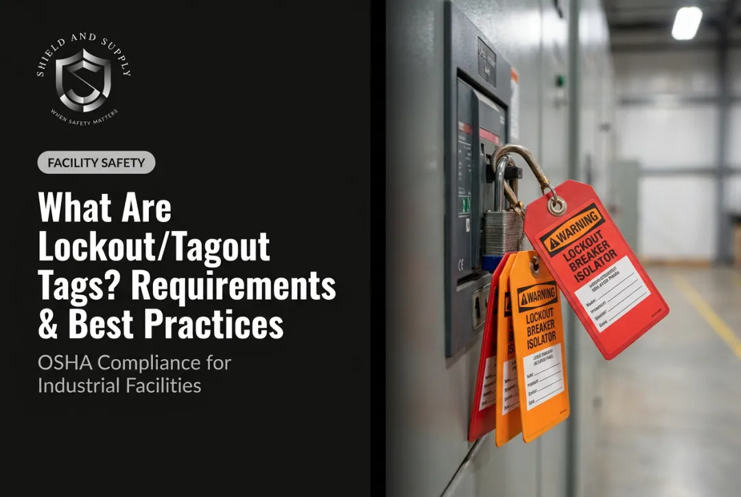 What Are Lockout/Tagout Tags? Requirements & Best Practices