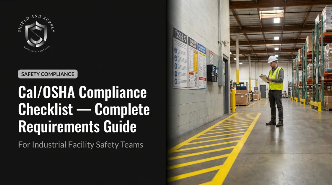 Cal/OSHA Compliance Checklist — Complete Requirements Guide