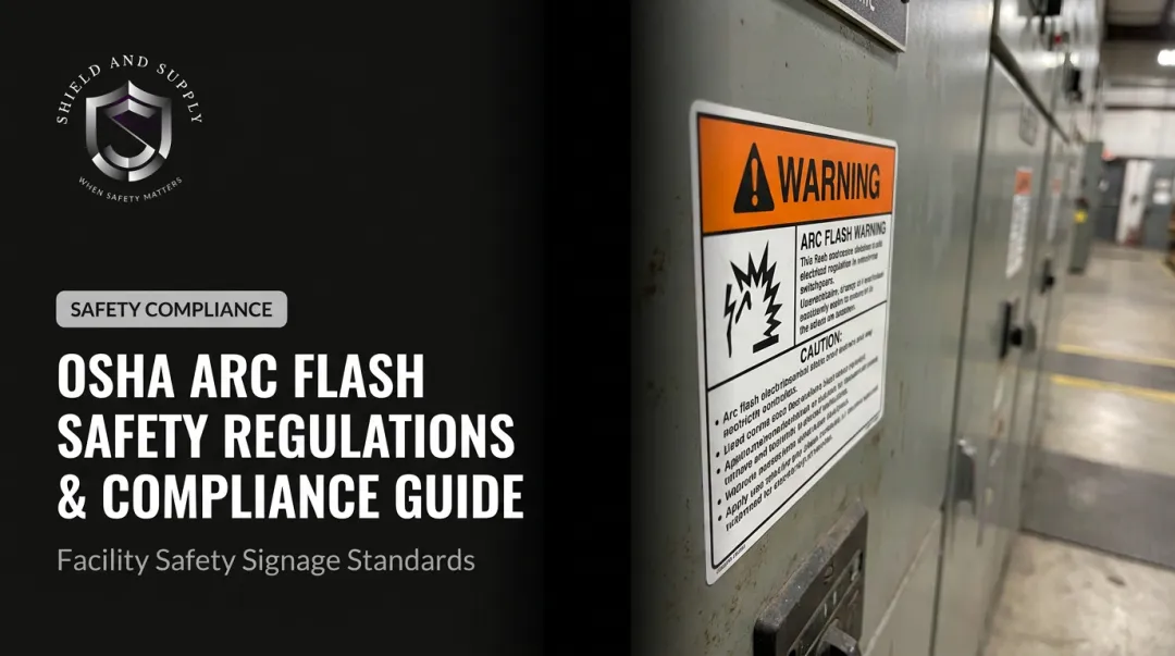 OSHA Arc Flash Safety Regulations & Compliance Guide