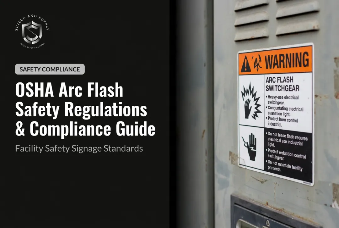OSHA Arc Flash Safety Regulations & Compliance Guide