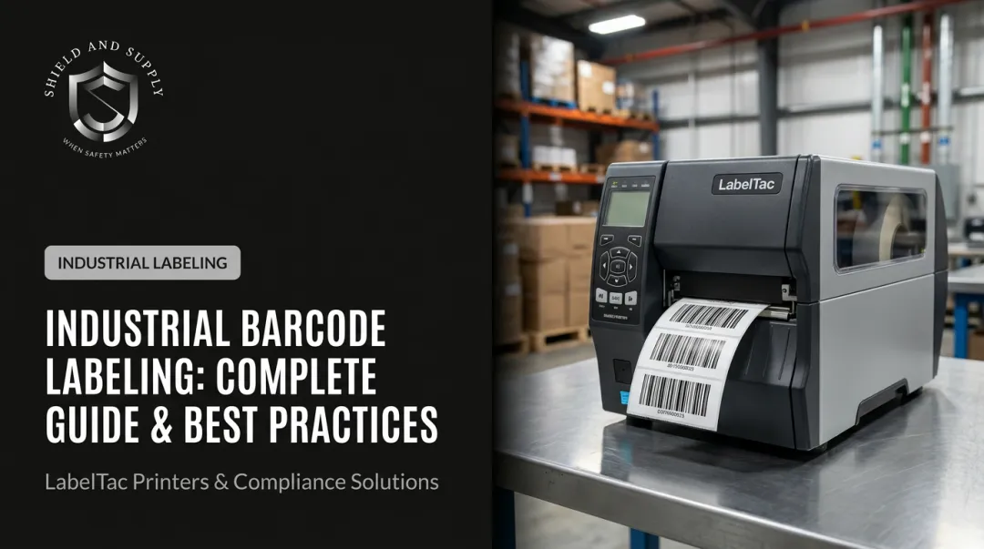 Industrial Barcode Labeling: Complete Guide & Best Practices