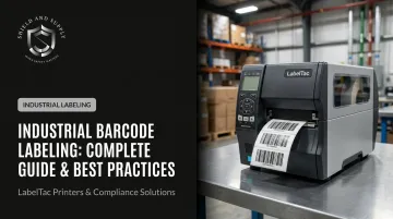 Industrial Barcode Labeling: Complete Guide &amp; Best Practices