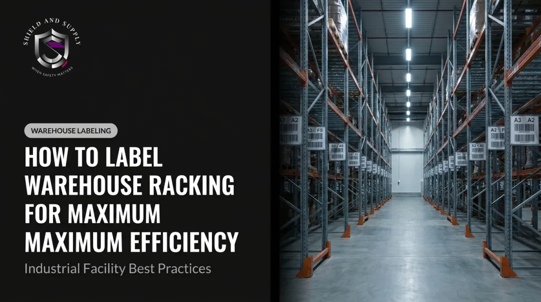 How to Label Warehouse Racking for Maximum Efficiency