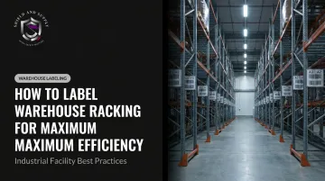 How to Label Warehouse Racking for Maximum Efficiency