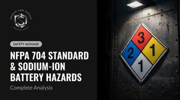 NFPA 704 Standard & Sodium-Ion Battery Hazards: Complete Analysis