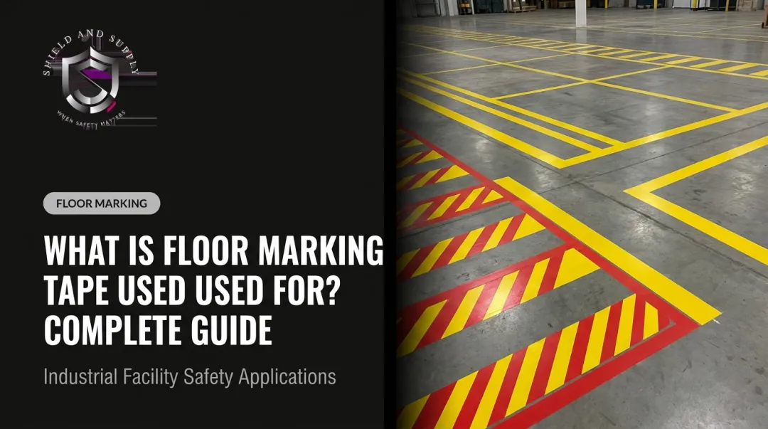 What Is Floor Marking Tape Used For? Complete Guide