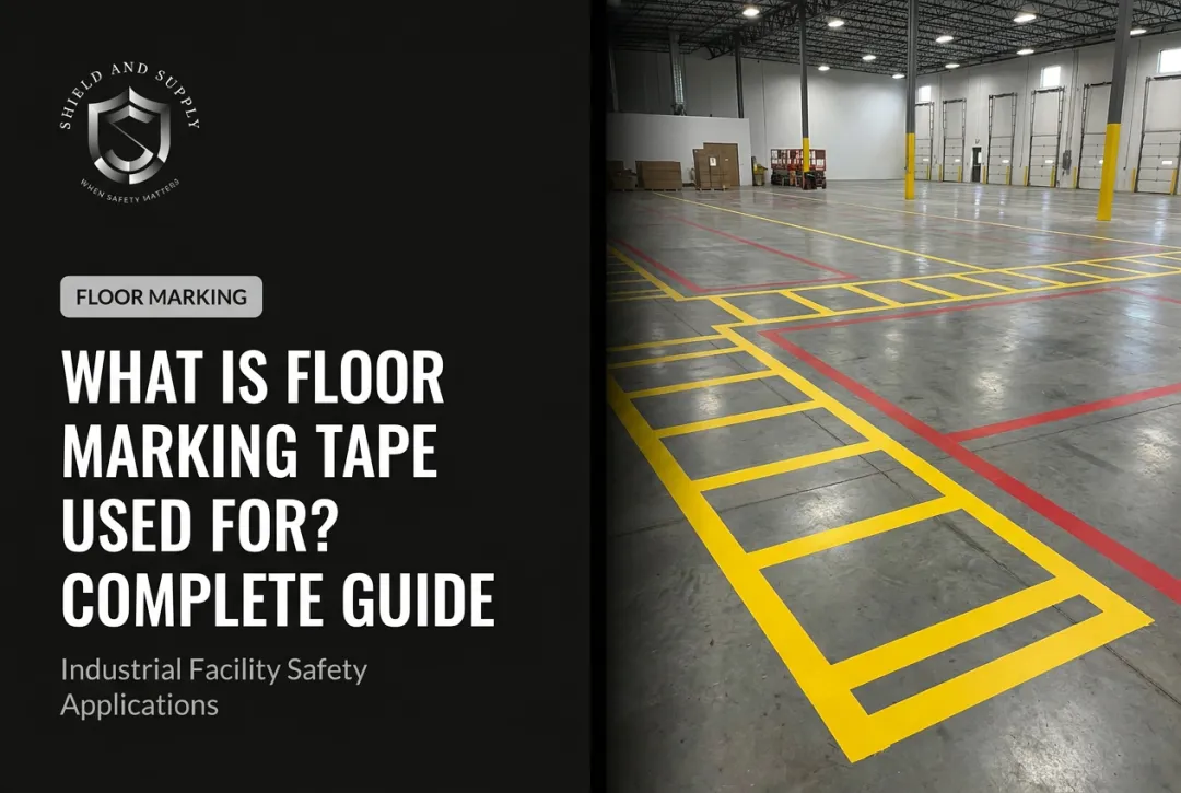 What Is Floor Marking Tape Used For? Complete Guide