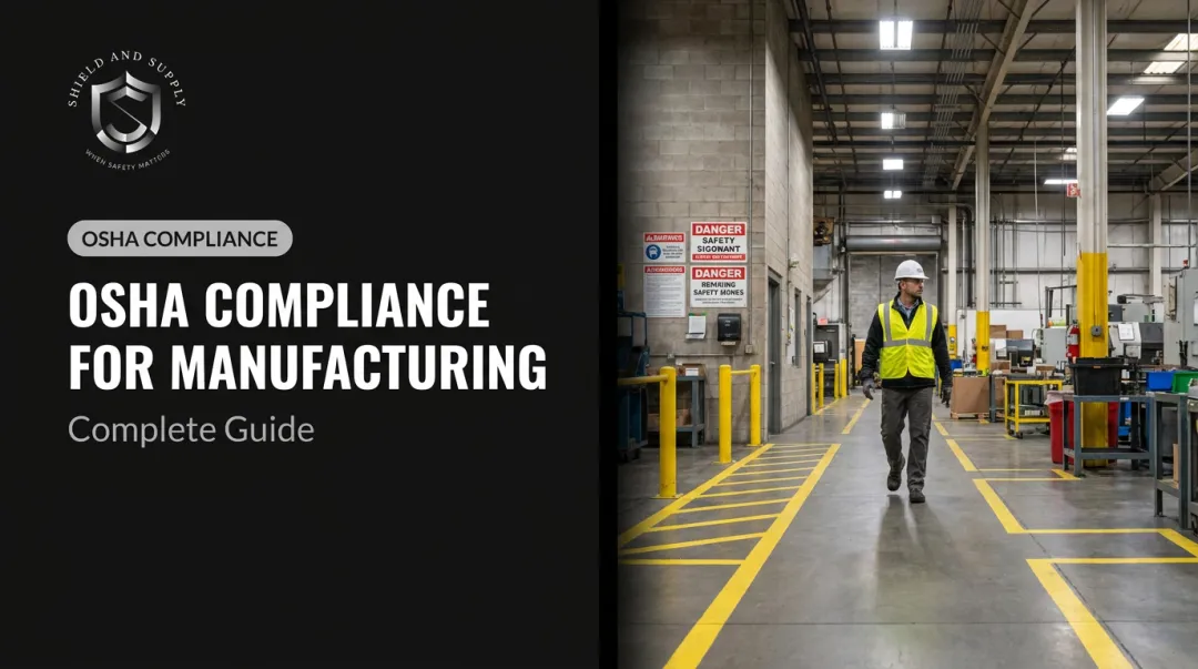 OSHA Compliance for Manufacturing: Complete Guide