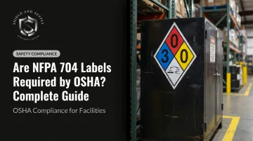 Are NFPA 704 Labels Required by OSHA? Complete Guide