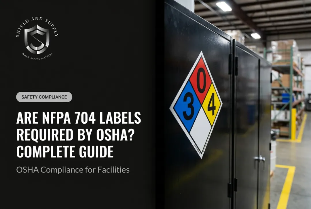 Are NFPA 704 Labels Required by OSHA? Complete Guide