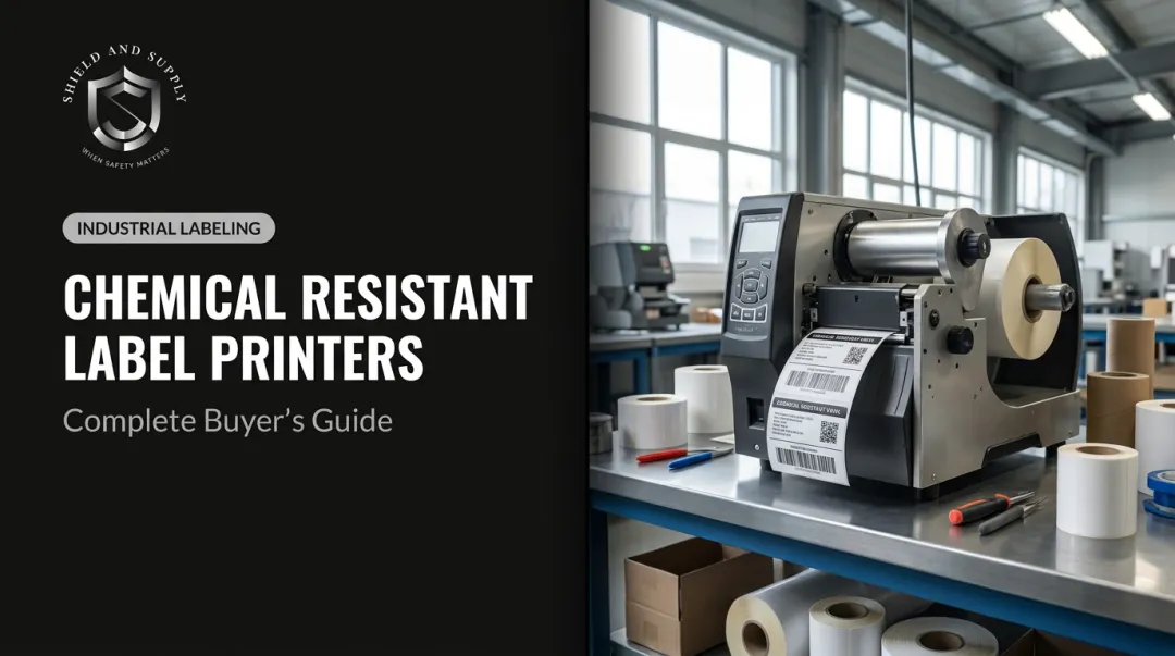 Chemical Resistant Label Printers: Complete Buyer's Guide