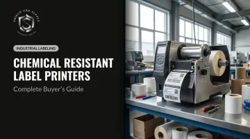 Chemical Resistant Label Printers: Complete Buyer's Guide