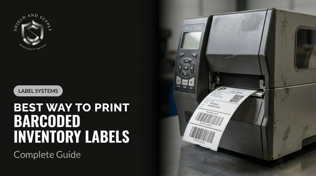Best Way to Print Barcoded Inventory Labels: Complete Guide