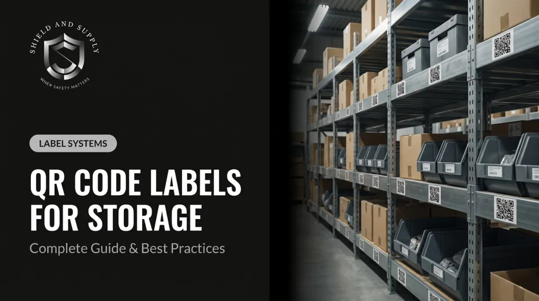 QR Code Labels for Storage: Complete Guide & Best Practices