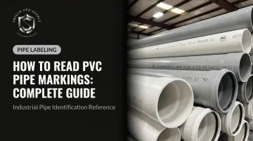 How to Read PVC Pipe Markings: Complete Guide