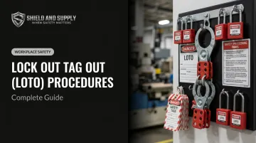 Lock Out Tag Out (LOTO) Procedures: Complete Guide