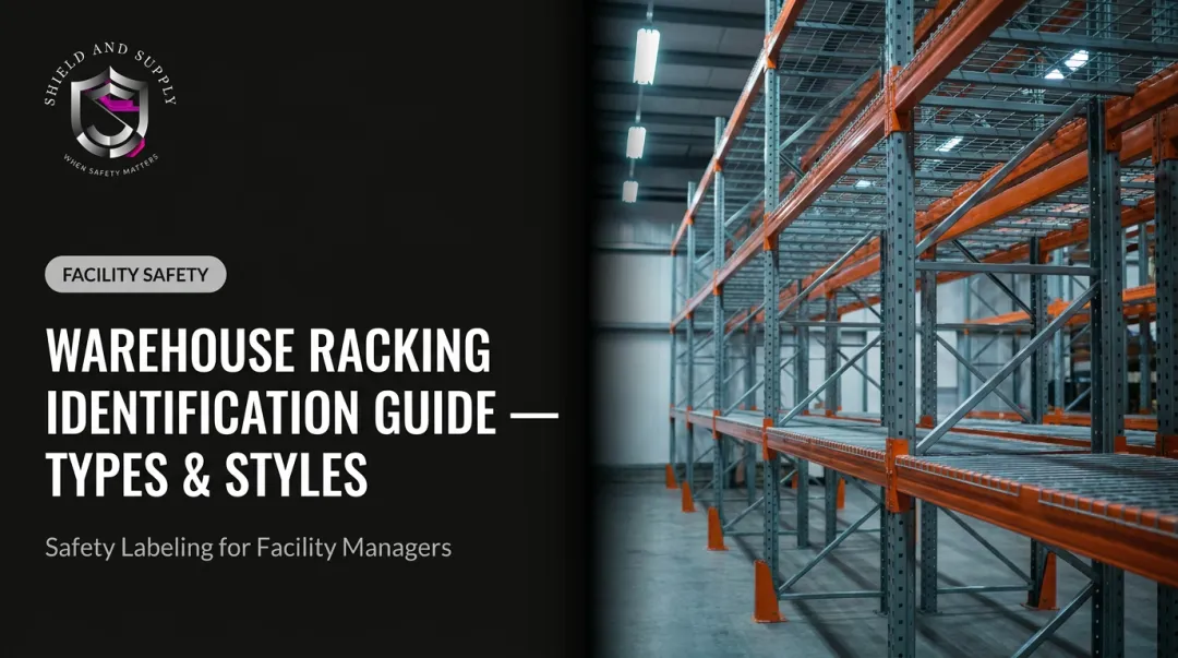 Warehouse Racking Identification Guide — Types & Styles