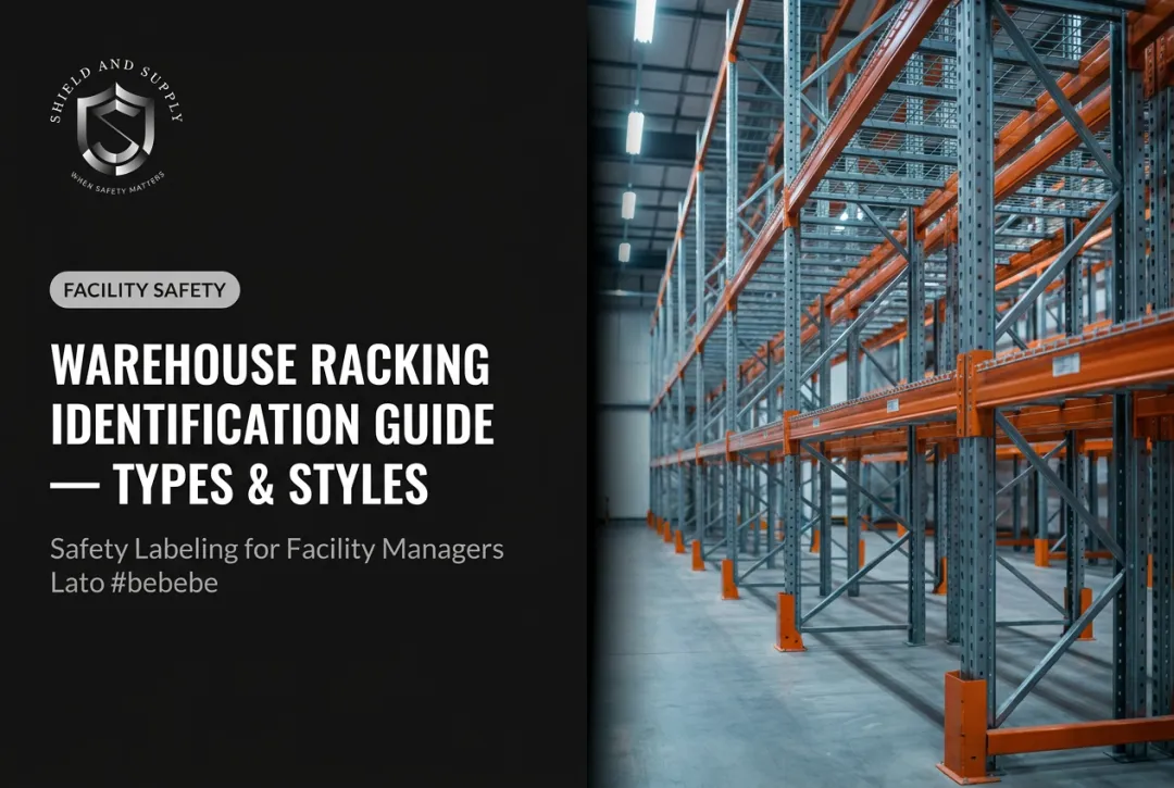 Warehouse Racking Identification Guide — Types & Styles