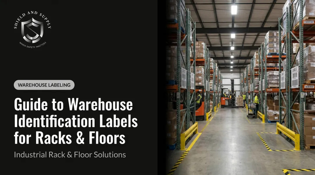 Guide to Warehouse Identification Labels for Racks & Floors