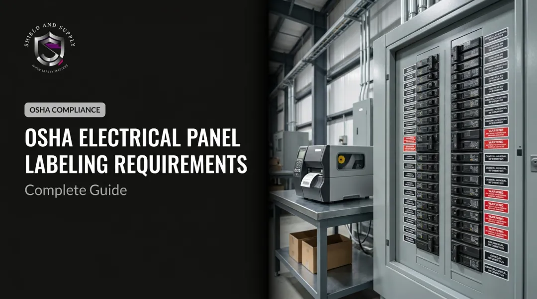 OSHA Electrical Panel Labeling Requirements: Complete Guide