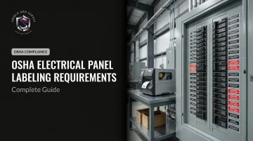 OSHA Electrical Panel Labeling Requirements: Complete Guide