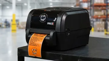 LabelTac Pro X industrial arc flash label printer with NFPA 70E label output