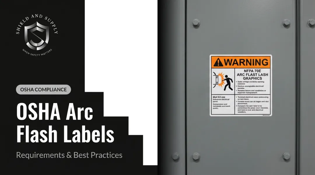OSHA Arc Flash Labels: Requirements & Best Practices
