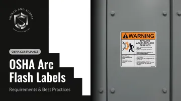 OSHA Arc Flash Labels: Requirements & Best Practices