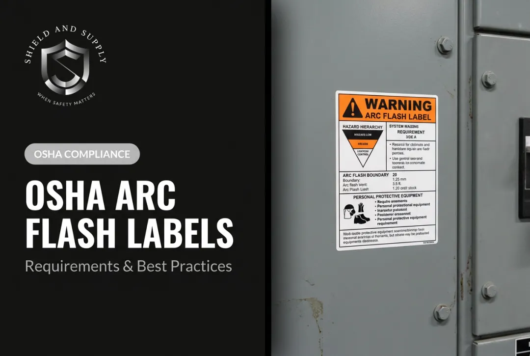 OSHA Arc Flash Labels: Requirements & Best Practices
