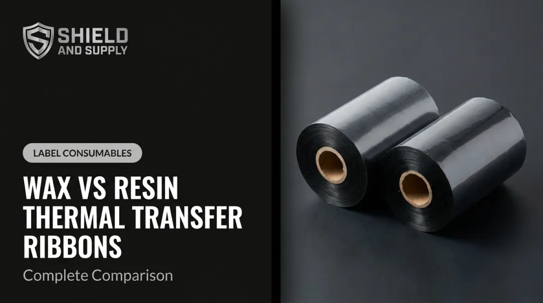 Wax vs Resin Thermal Transfer Ribbons: Complete Comparison