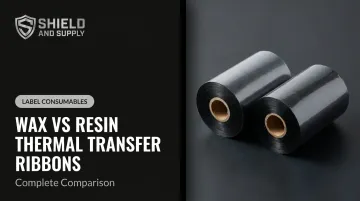 Wax vs Resin Thermal Transfer Ribbons: Complete Comparison