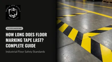 How Long Does Floor Marking Tape Last? Complete Guide