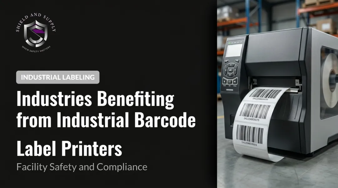 Industries Benefiting from Industrial Barcode Label Printers