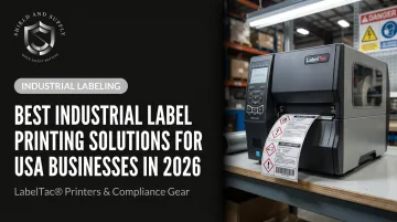 Best Industrial Label Printing Solutions for USA Businesses in 2026