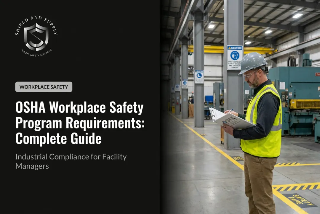OSHA Workplace Safety Program Requirements: Complete Guide