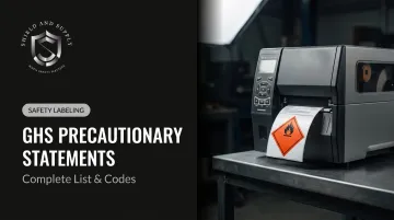 GHS Precautionary Statements: Complete List &amp; Codes