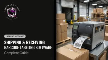 Shipping & Receiving Barcode Labeling Software: Complete Guide