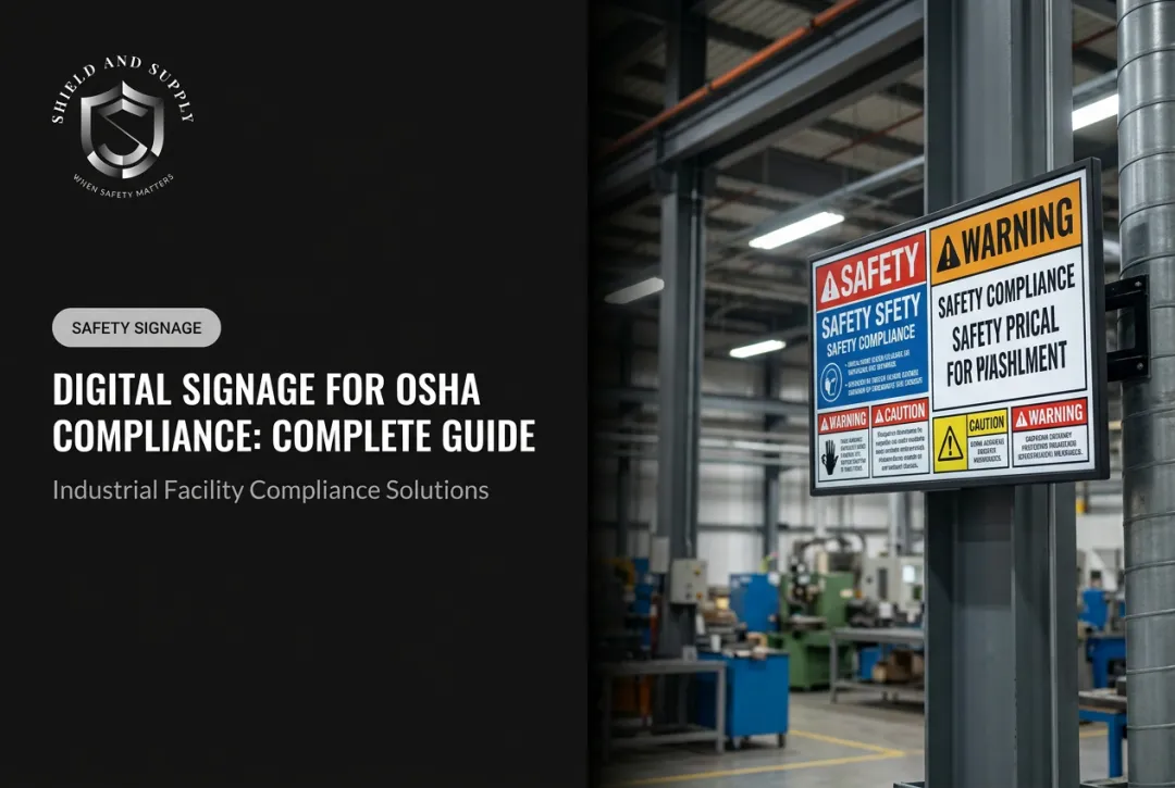 Digital Signage for OSHA Compliance: Complete Guide