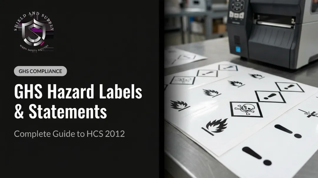 GHS Hazard Labels & Statements: Complete Guide to HCS 2012