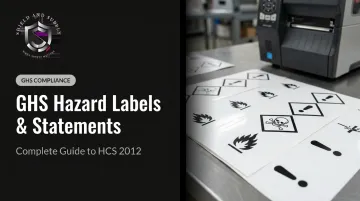 GHS Hazard Labels &amp; Statements: Complete Guide to HCS 2012