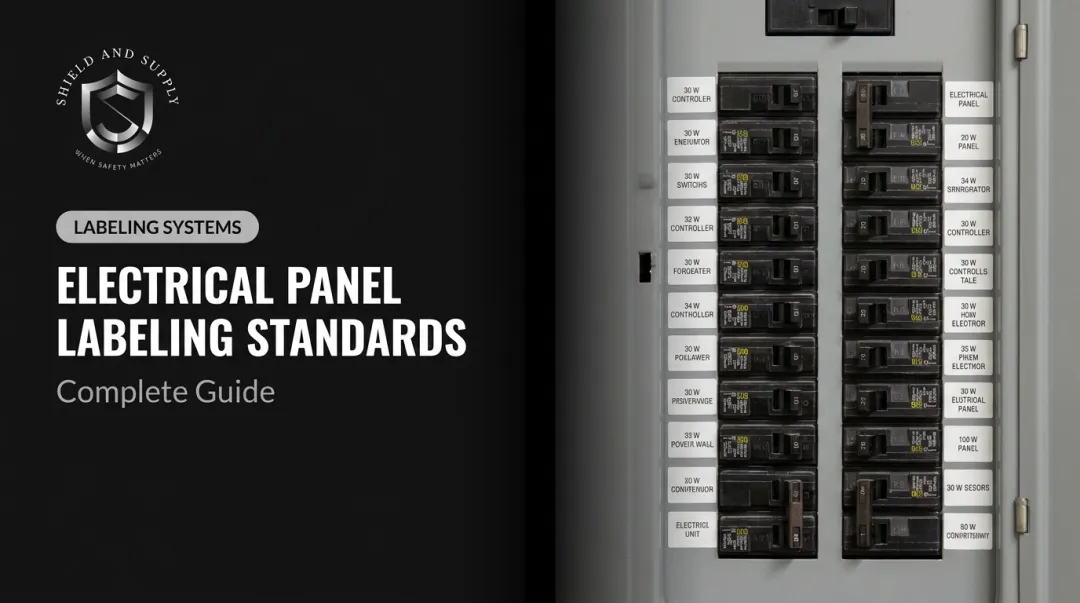 Electrical Panel Labeling Standards: Complete Guide
