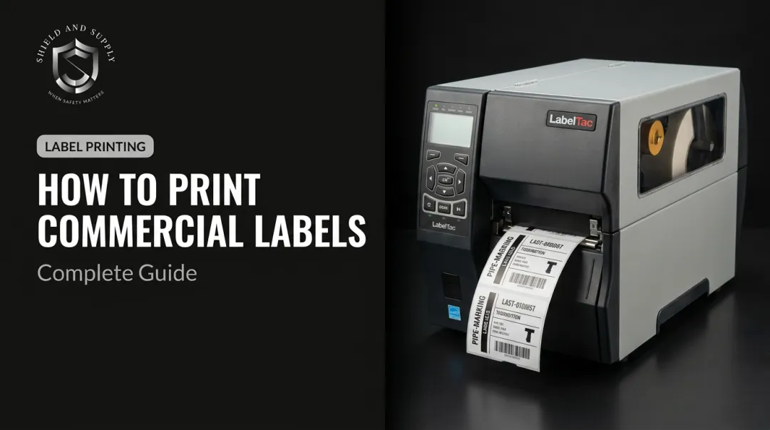 How to Print Commercial Labels: Complete Guide