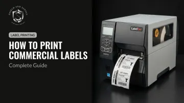 How to Print Commercial Labels: Complete Guide