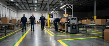 Logistics & Fulfillment Centers