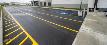 Parking Lots & Loading Docks