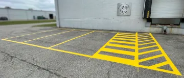 Parking Lots & Loading Docks