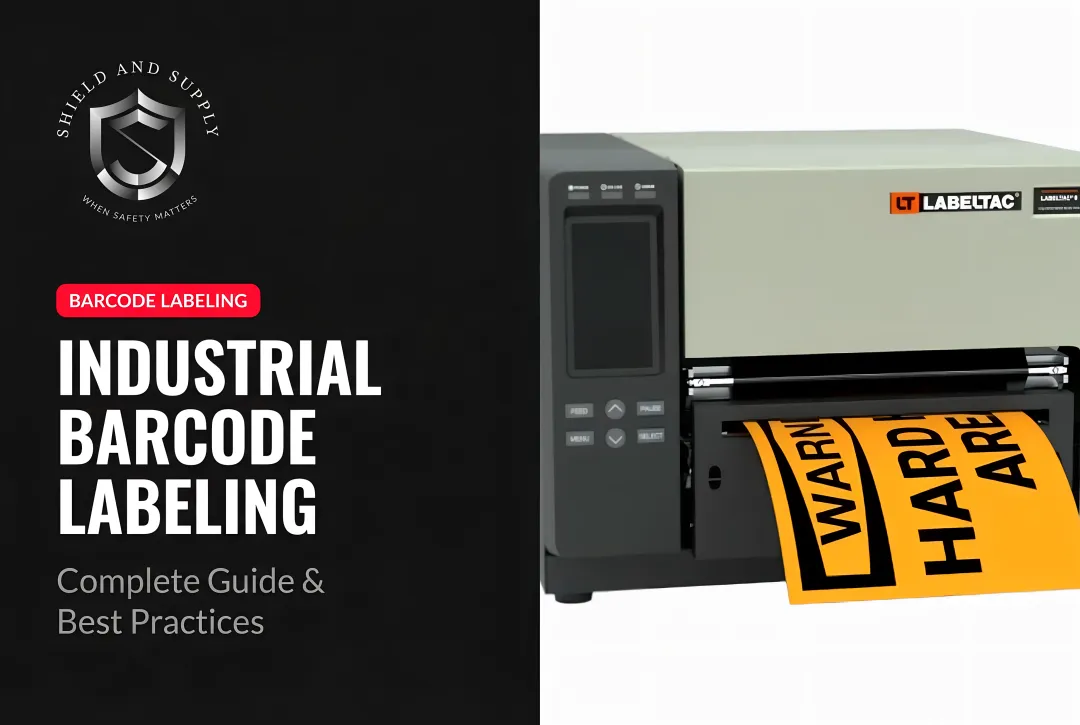 Industrial Barcode Labeling: Complete Guide & Best Practices