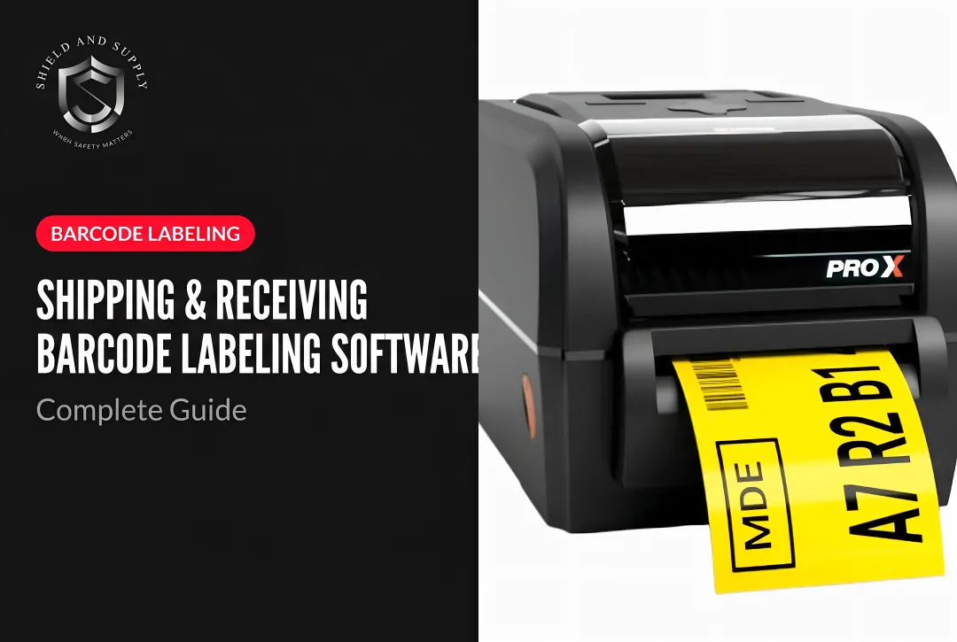 Shipping & Receiving Barcode Labeling Software: Complete Guide