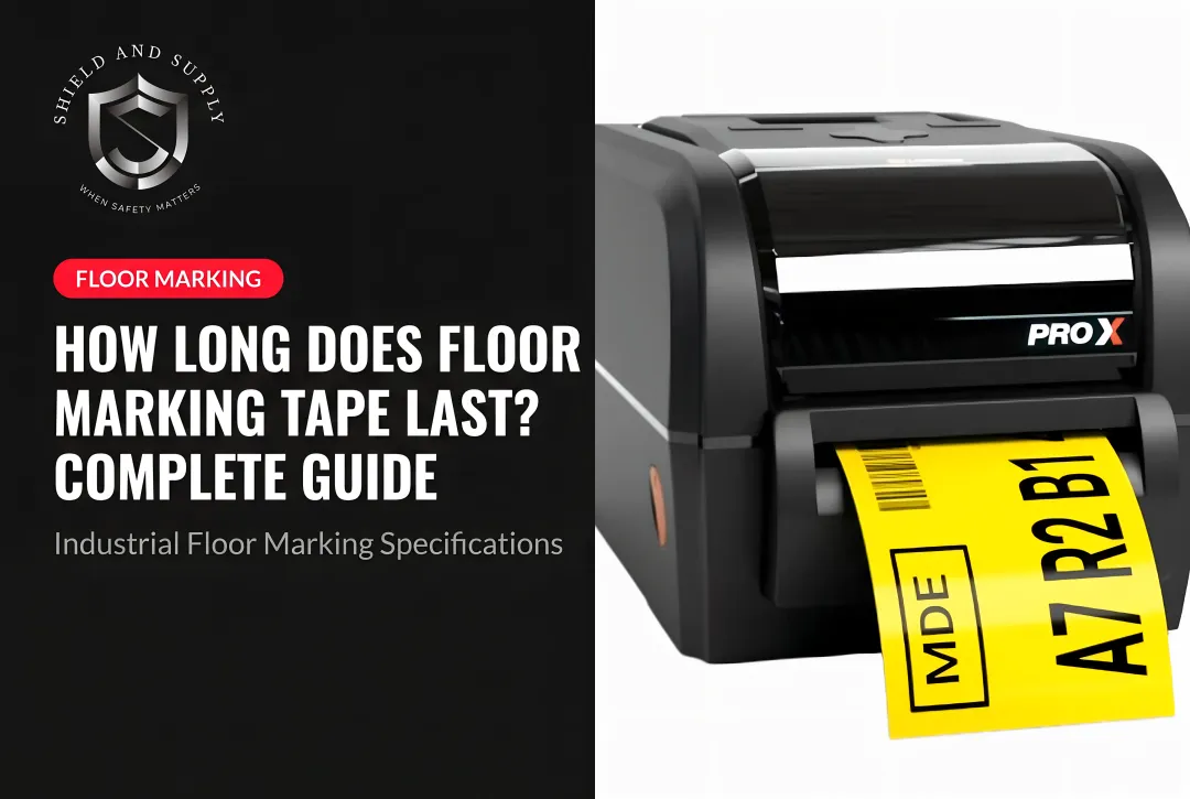 How Long Does Floor Marking Tape Last? Complete Guide